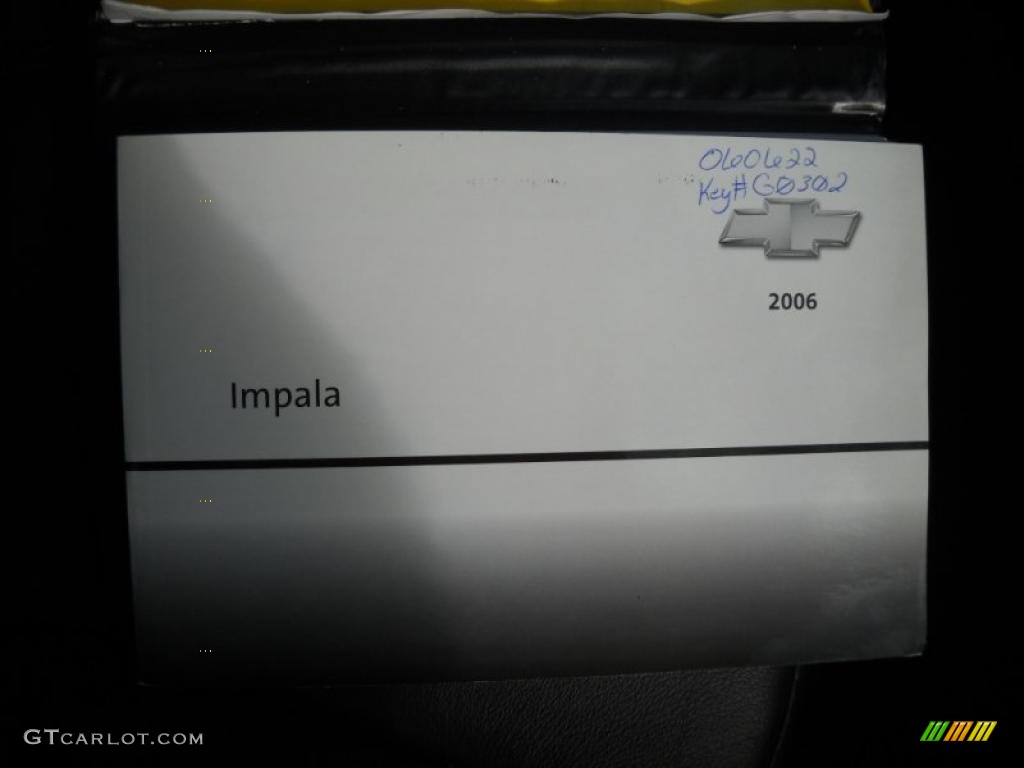 2006 Impala SS - Black / Ebony Black photo #26