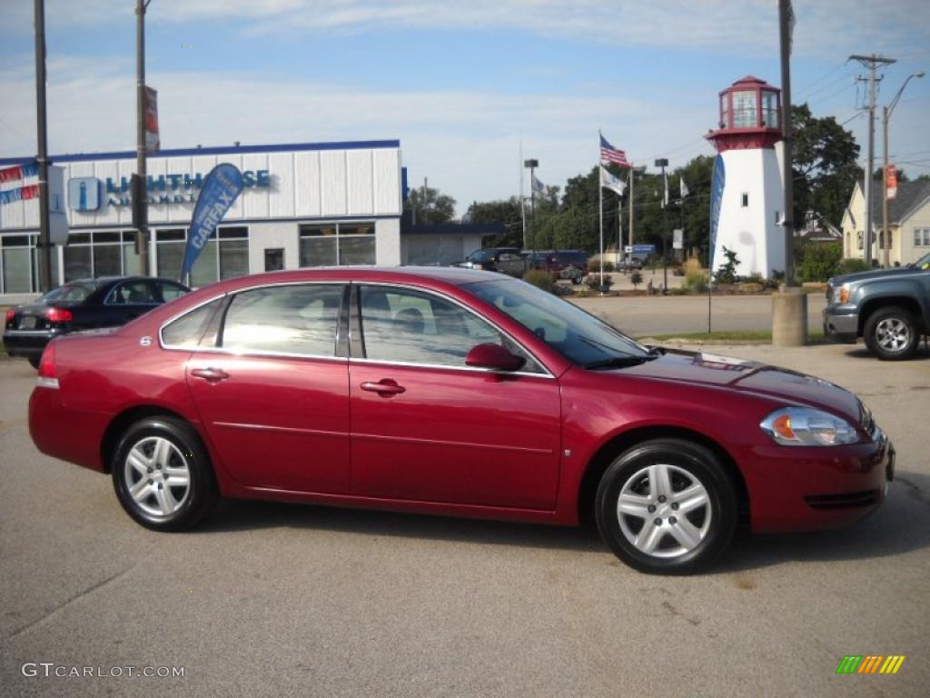 Sport Red Metallic Chevrolet Impala