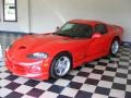 1997 Viper Red Dodge Viper GTS  photo #2