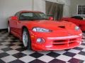 1997 Viper Red Dodge Viper GTS  photo #4