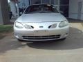 2001 Silver Frost Metallic Ford Escort ZX2 Coupe  photo #2