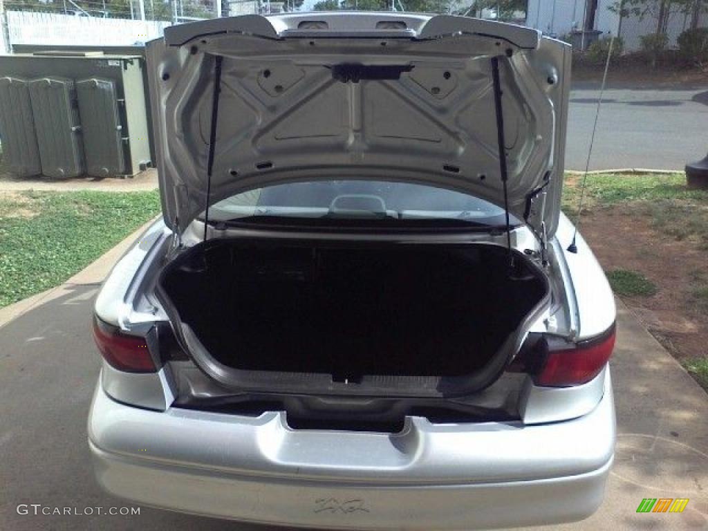 2001 Escort ZX2 Coupe - Silver Frost Metallic / Dark Charcoal photo #15