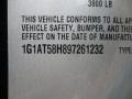 Black - Cobalt LT Sedan Photo No. 23