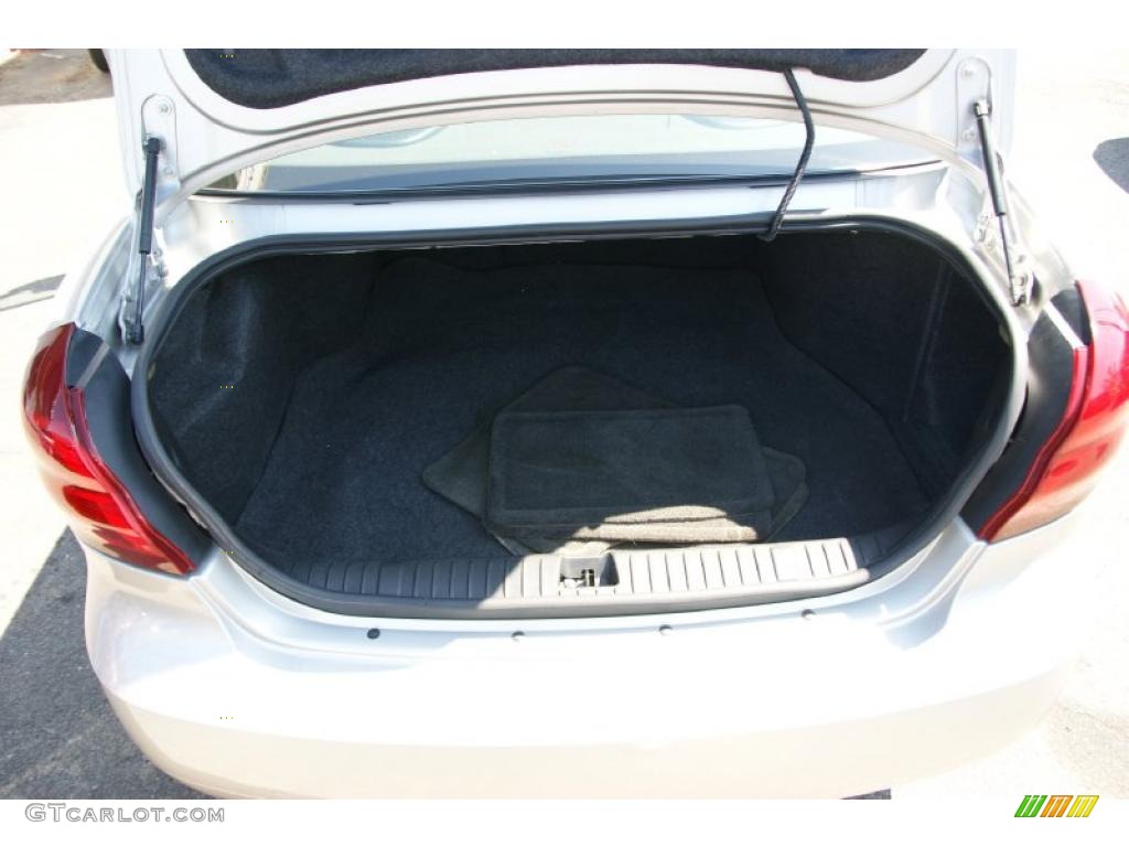 2008 Grand Prix GXP Sedan - Liquid Silver Metallic / Ebony photo #8