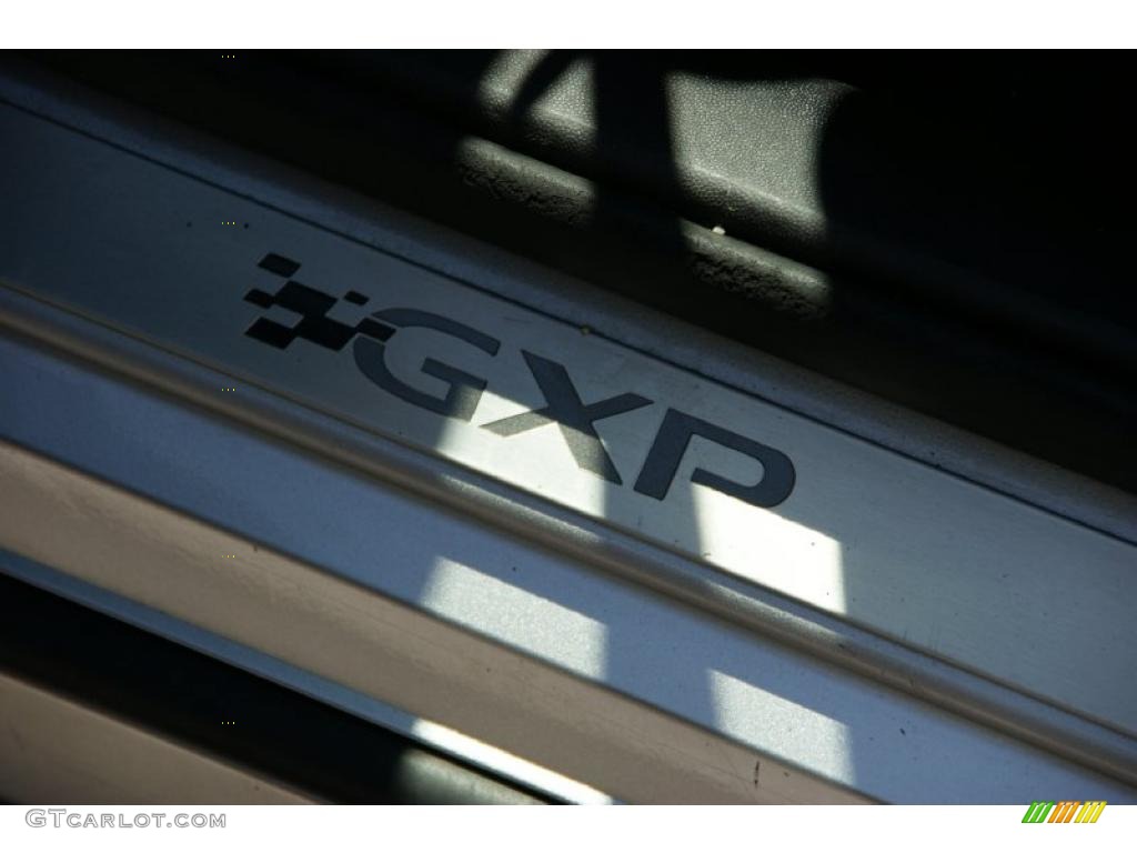 2008 Grand Prix GXP Sedan - Liquid Silver Metallic / Ebony photo #9