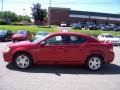 2009 Inferno Red Crystal Pearl Dodge Avenger SXT  photo #2