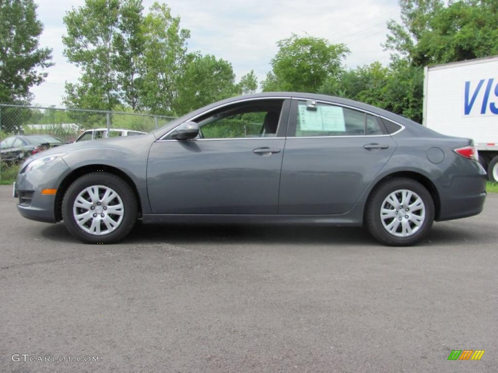 2009 MAZDA6 i SV - Comet Gray Mica / Black photo #15