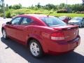 2009 Inferno Red Crystal Pearl Dodge Avenger SXT  photo #3