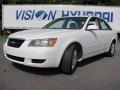 Powder White Pearl - Sonata GLS Photo No. 1