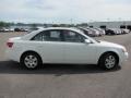 Powder White Pearl - Sonata GLS Photo No. 9