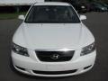 Powder White Pearl - Sonata GLS Photo No. 12