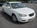 Powder White Pearl - Sonata GLS Photo No. 13