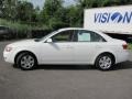 Powder White Pearl - Sonata GLS Photo No. 15