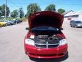 2009 Inferno Red Crystal Pearl Dodge Avenger SXT  photo #6