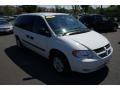 2007 Stone White Dodge Grand Caravan SE  photo #3