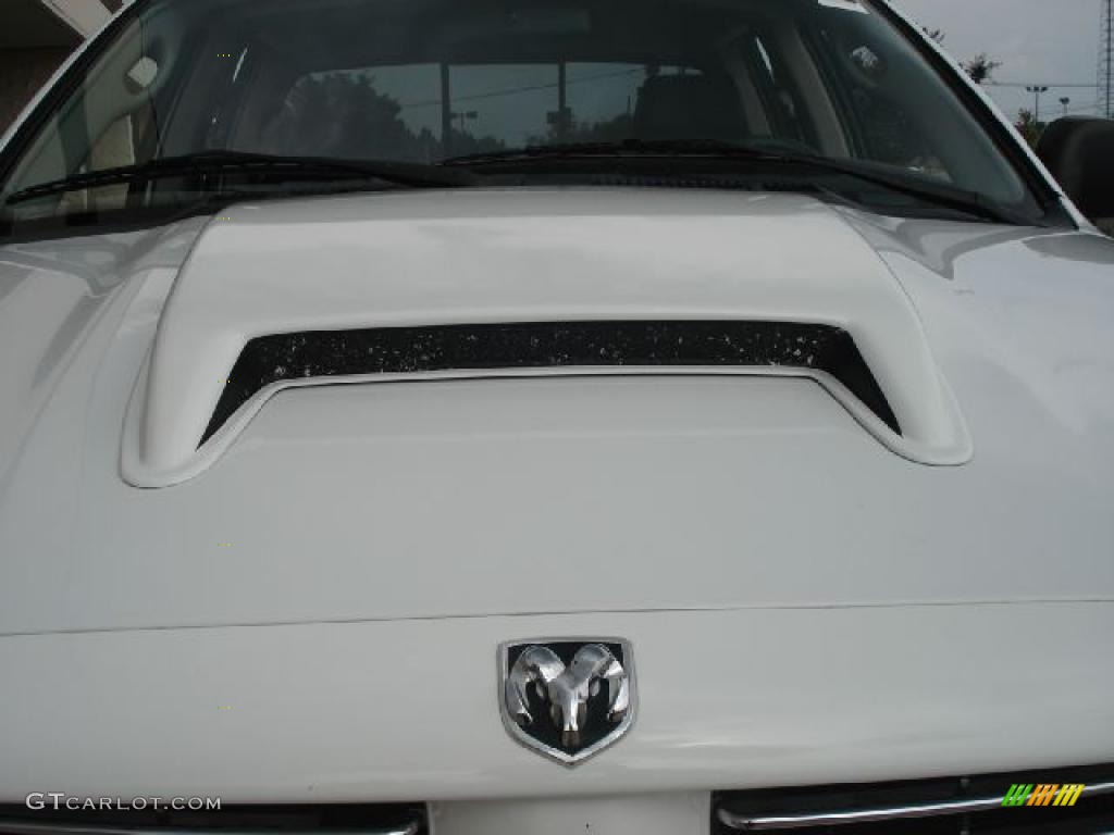 2003 Ram 1500 SLT Quad Cab 4x4 - Bright White / Dark Slate Gray photo #33