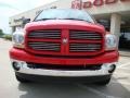 2006 Flame Red Dodge Ram 3500 SLT Quad Cab 4x4  photo #8