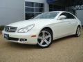 2007 Arctic White Mercedes-Benz CLS 550  photo #2