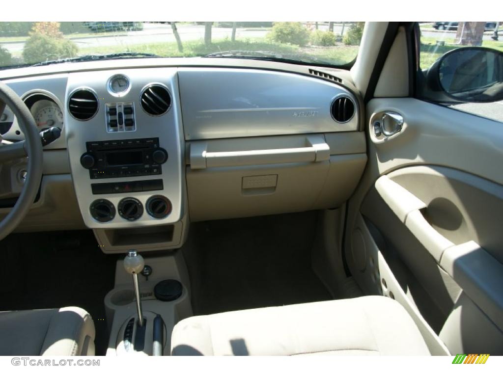 2007 PT Cruiser Touring - Black / Pastel Slate Gray photo #16