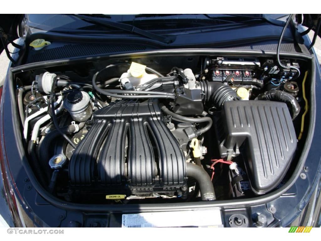 2007 PT Cruiser Touring - Black / Pastel Slate Gray photo #21