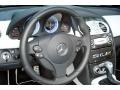2008 Mercedes-Benz SLR Silver Arrow Interior Steering Wheel Photo