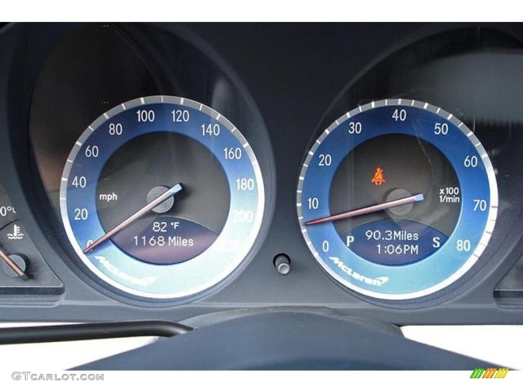 2008 Mercedes-Benz SLR McLaren Roadster Gauges Photos