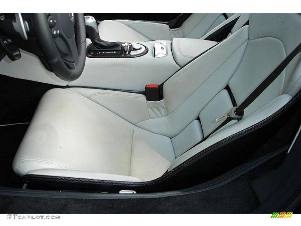 Silver Arrow Interior 2008 Mercedes-Benz SLR McLaren Roadster Photo #35040500