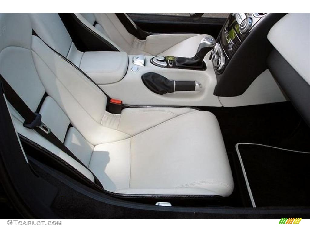 Silver Arrow Interior 2008 Mercedes-Benz SLR McLaren Roadster Photo #35040524