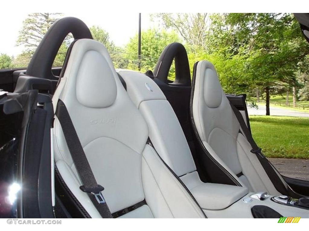 Silver Arrow Interior 2008 Mercedes-Benz SLR McLaren Roadster Photo #35040536