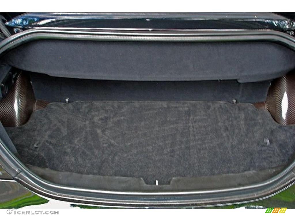 2008 Mercedes-Benz SLR McLaren Roadster Trunk Photo #35040652