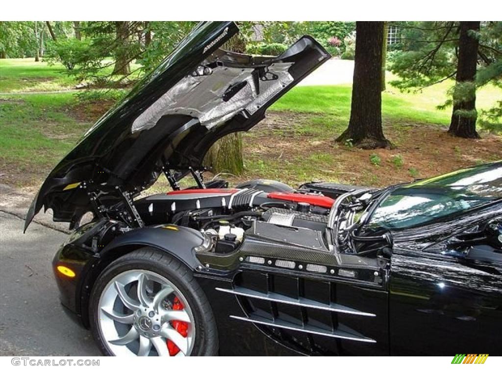 2008 Mercedes-Benz SLR McLaren Roadster 5.5 Liter AMG Supercharged SOHC 24V V8 Engine Photo #35040664