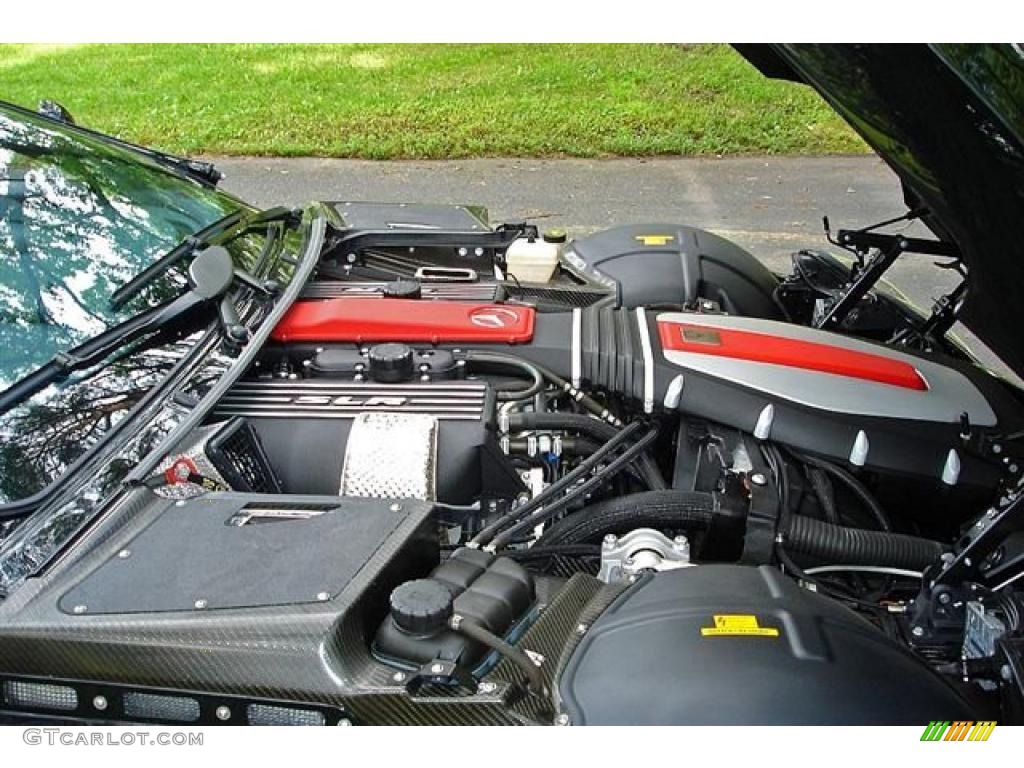 2008 Mercedes-Benz SLR McLaren Roadster 5.5 Liter AMG Supercharged SOHC 24V V8 Engine Photo #35040752