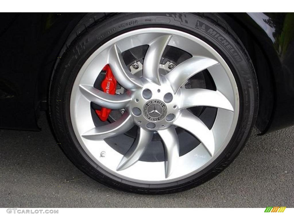 2008 Mercedes-Benz SLR McLaren Roadster Wheel Photo #35040800