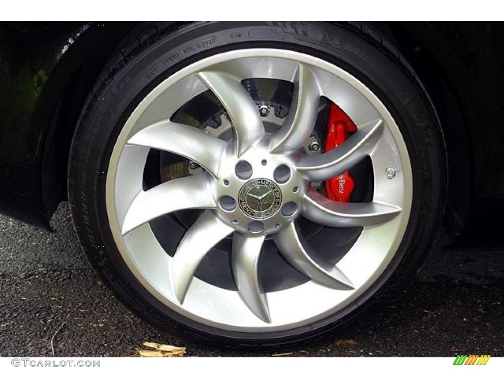 2008 Mercedes-Benz SLR McLaren Roadster Wheel Photo #35040808