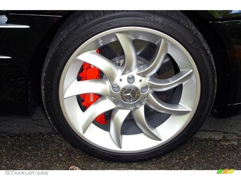 2008 Mercedes-Benz SLR McLaren Roadster Wheel Photo #35040824