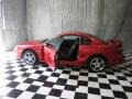 1998 Laser Red Ford Mustang V6 Coupe  photo #6