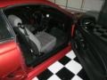 1998 Laser Red Ford Mustang V6 Coupe  photo #10