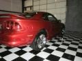 1998 Laser Red Ford Mustang V6 Coupe  photo #15