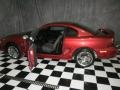 1998 Laser Red Ford Mustang V6 Coupe  photo #16
