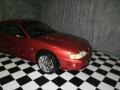 1998 Laser Red Ford Mustang V6 Coupe  photo #22