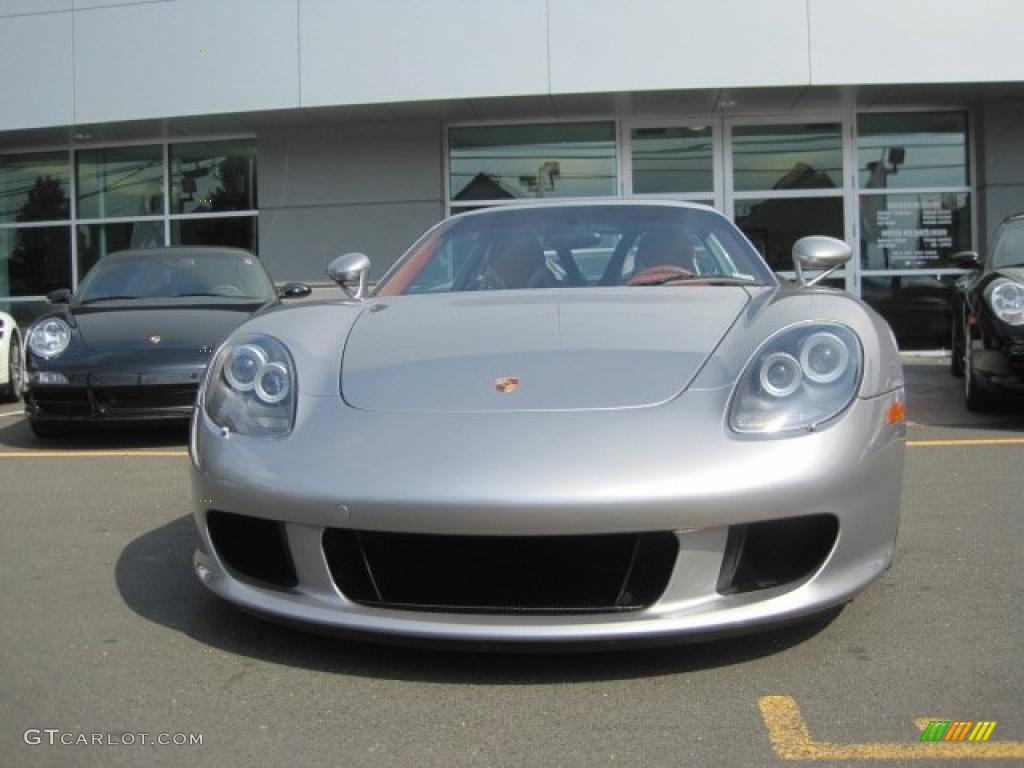 2005 Carrera GT  - GT Silver Metallic / Terracotta photo #2