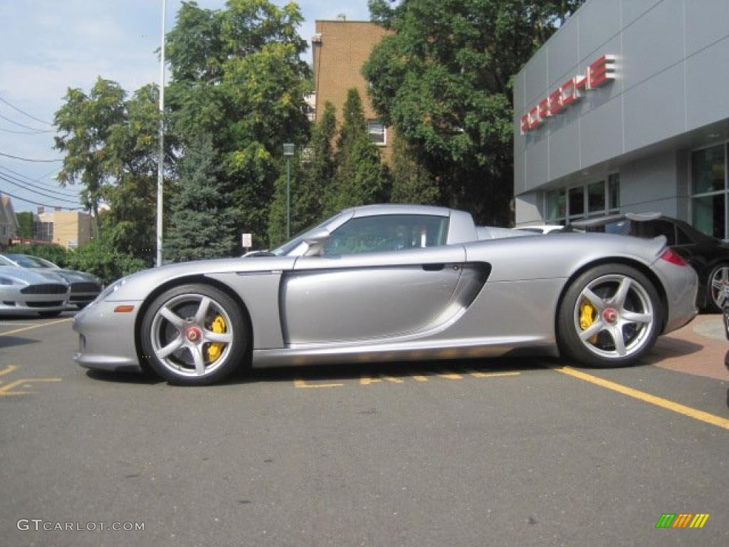 2005 Carrera GT  - GT Silver Metallic / Terracotta photo #4