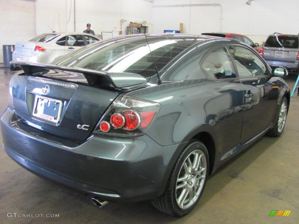 2008 tC  - Flint Gray Mica / Dark Charcoal Gray photo #2