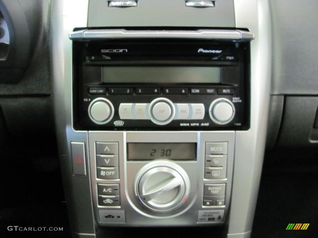2008 tC  - Flint Gray Mica / Dark Charcoal Gray photo #5