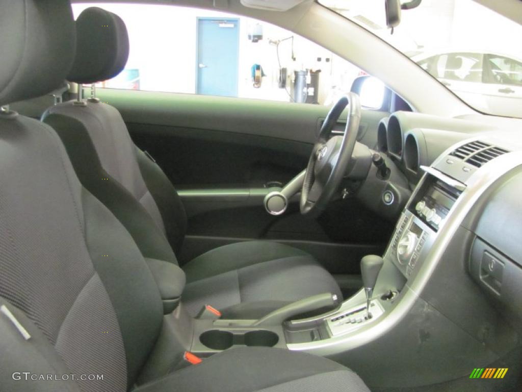 2008 tC  - Flint Gray Mica / Dark Charcoal Gray photo #7