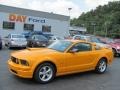 2008 Grabber Orange Ford Mustang GT Premium Coupe  photo #1