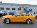 2008 Grabber Orange Ford Mustang GT Premium Coupe  photo #2