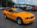 2008 Grabber Orange Ford Mustang GT Premium Coupe  photo #4