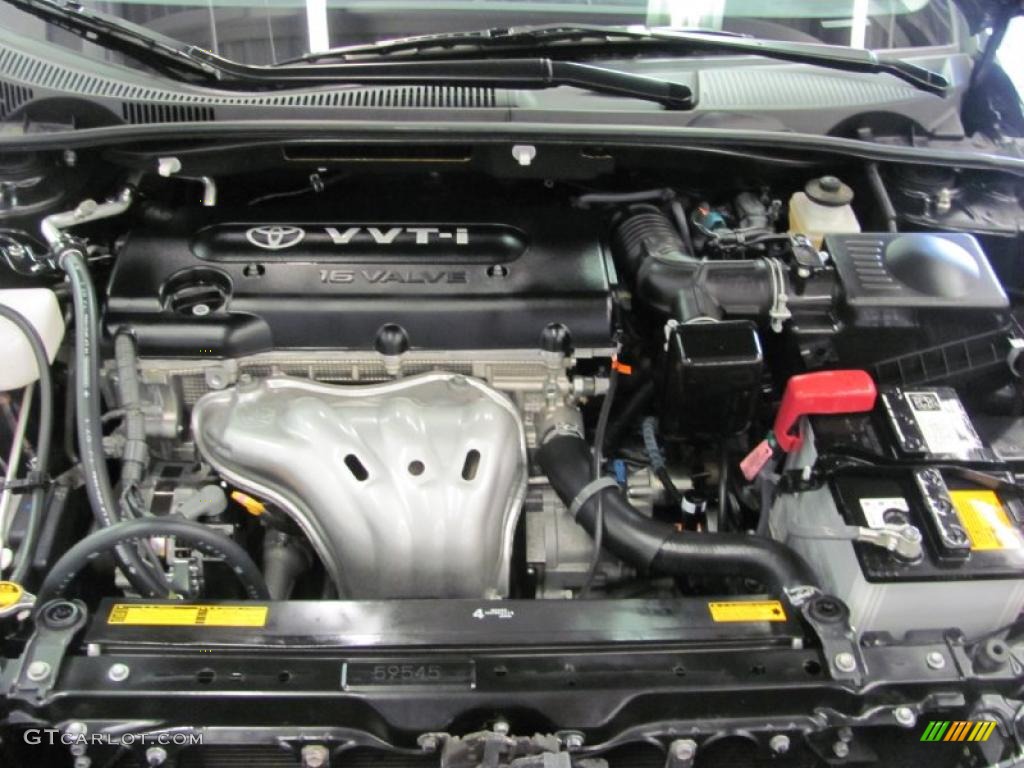 2008 tC  - Flint Gray Mica / Dark Charcoal Gray photo #13