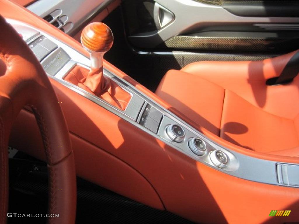 2005 Carrera GT  - GT Silver Metallic / Terracotta photo #28